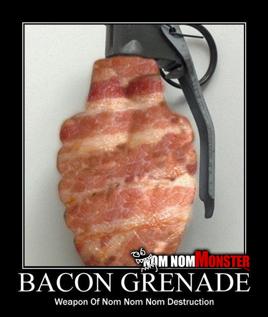 Bacon Grenade