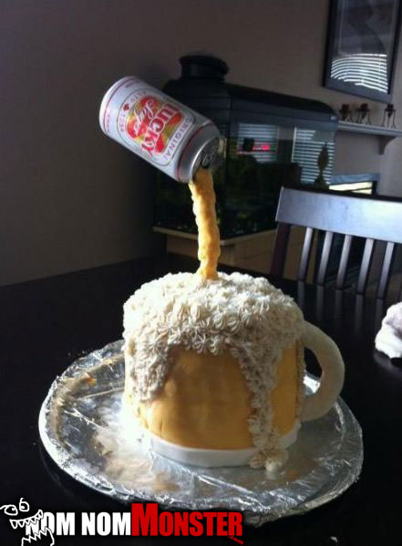 beer-cake