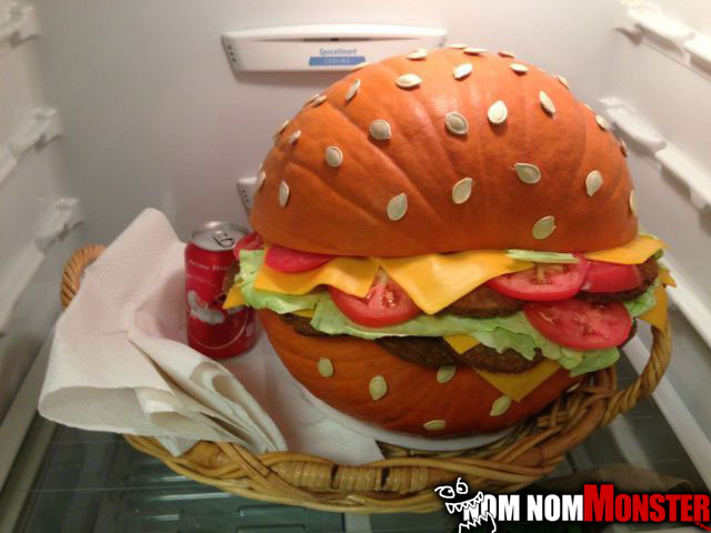 pumpkin-burger