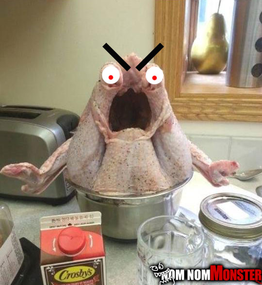 turkey-monster